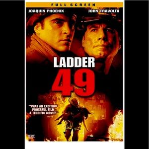 DVD MOVIE LADDER 49